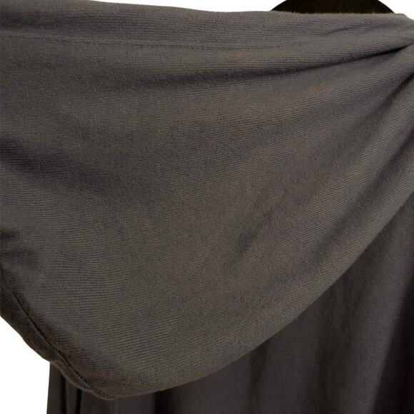 P.J. Salvage Women's Striped Pajama Hoodie Jogger Set Navy Blue Size XS - Picture 12 of 14